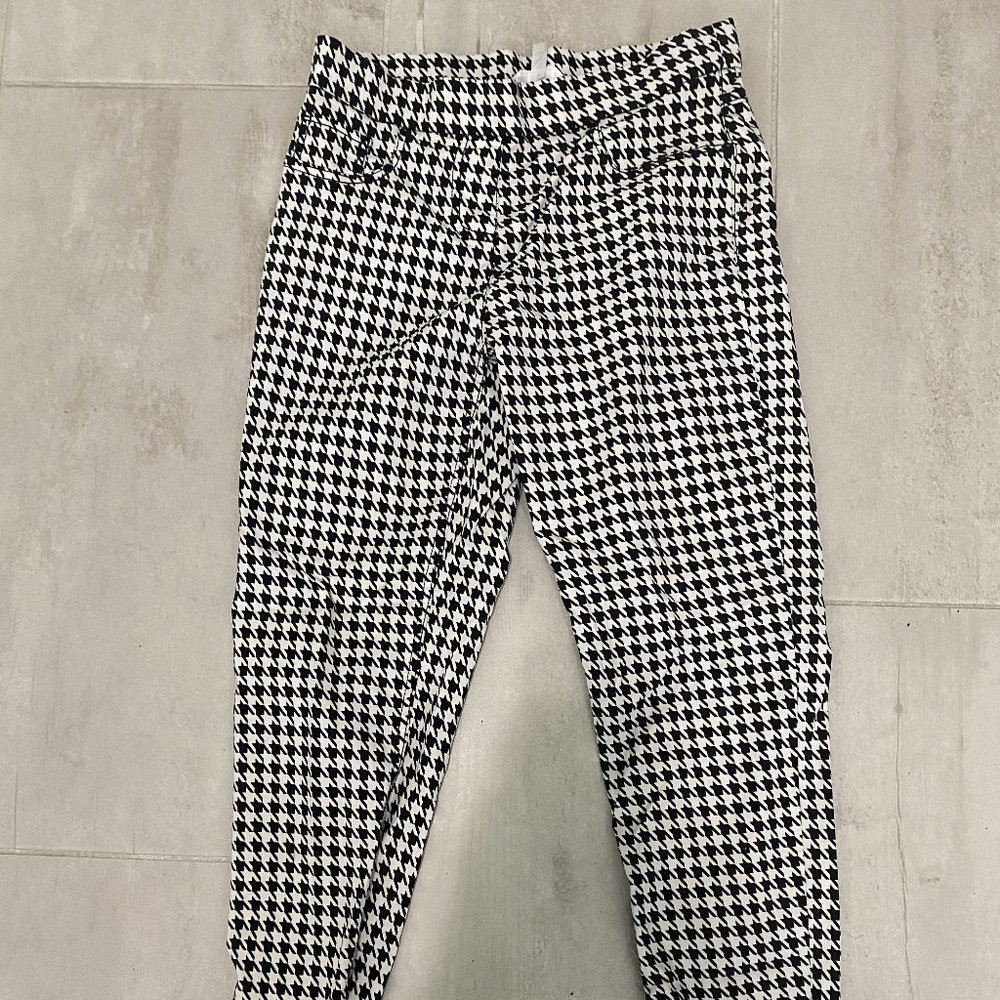 houndstooth jeggings | SIZE 3-5